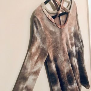 Oddy Stappy Fleece Tunic -NWOT